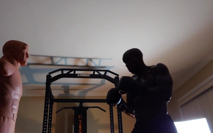 Hallelujah Johnson: Trening bokserski dzisiaj Podczas diety maksymalna ilość masy ciała, aby...