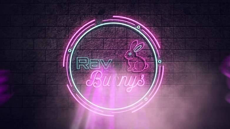 Rave Bunnys: Tiny Rhea's Techno Pad Fuck Party!