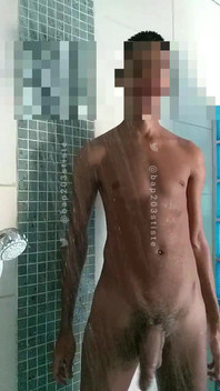 Slow Motion in the Shower