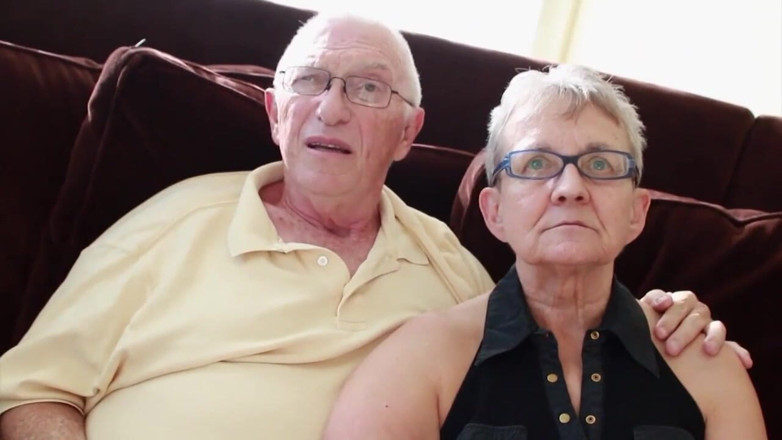 Xtime Network: Old couple loves the young cock, blonde milf pussy fucking...