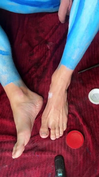 Sonic fickt sich mit einem dildo