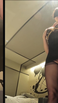 Vol.005 Shibari Bondage. um plug anal masoquista senhora que se diverte em cordas