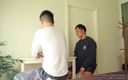 SRJapan: Trabalhador de treinamento na massagem gay