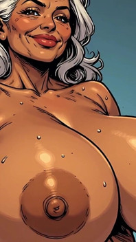 Gros plan en 3D, ai seins