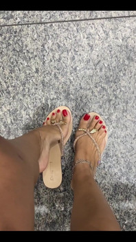 I've Made This Short Video to Show You the New Pedicure and Forgot to Post ‍️