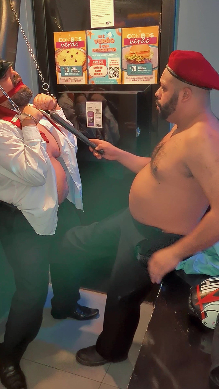 Punchbagplz: Cuffed and Controlled - Motel Room Domination