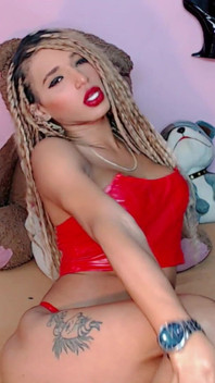 Beautiful Colombian Trans