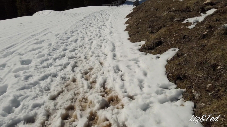 Lizandted: Sexo na neve
