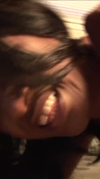Si cantik eboni seksi melantun pada