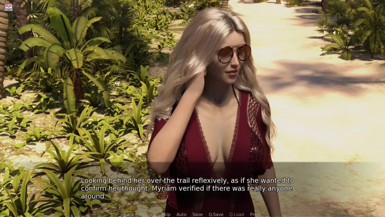 Neon2520: Project Myriam Gameplay #38 Fucking with a Stranger at the Beach