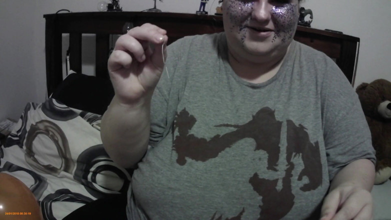 LaLaDelilah: BBW balloon pop