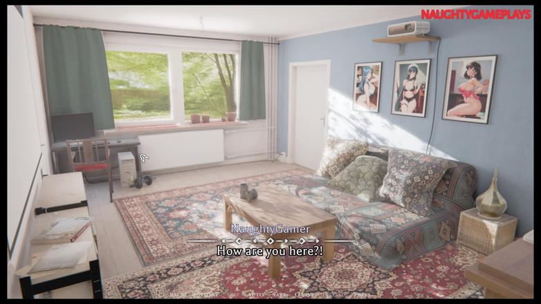 Naughty gameplays: Awek saya sukakan gari (bahagian 01) - oleh 395games