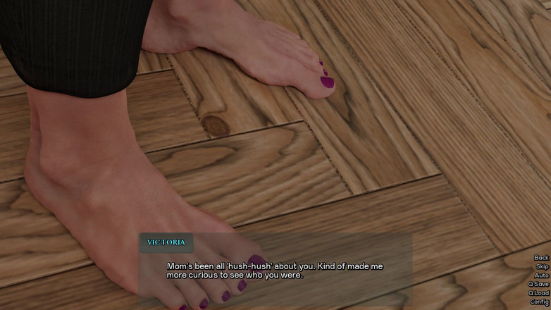 3D Cartoon Porn: Godson 4 - max在浴室里看到Lorraine穿着胸罩和内裤