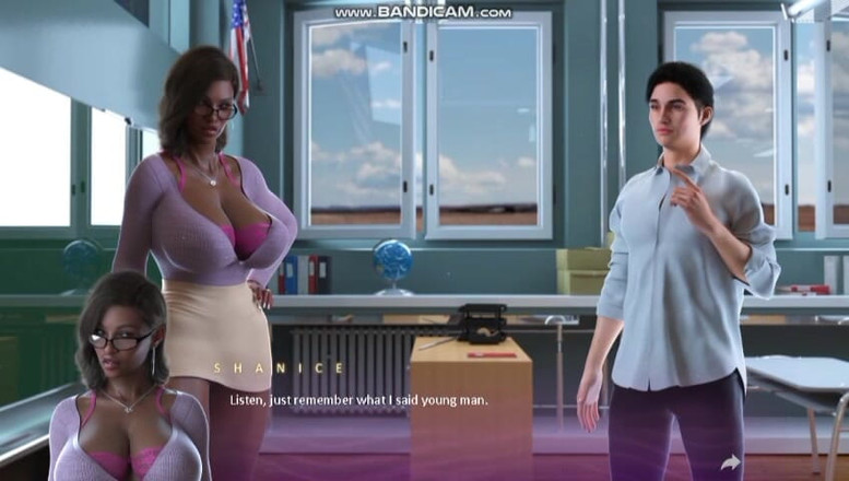 Divide XXX: Apokalust (meine heiße ebenholz-lehrerin) shanice dusch-masturbation