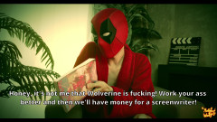 MollyRedWolf: Deadpool vs. Wolverine. Bláznivá sexy rvačka - Moliyredwolf