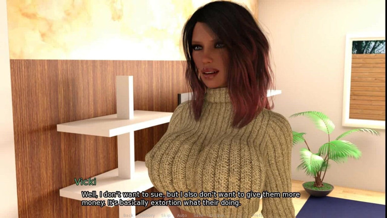 Dirty GamesXxX: Sedienta de mis huéspedes: arriesgada paja en el baño ep 9