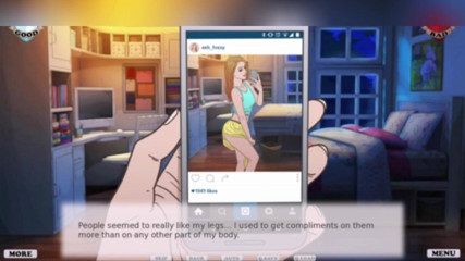 3DXXXTEEN2 Cartoon: Ashley vuole anche tette più grandi. Sesso cartone porno 3D