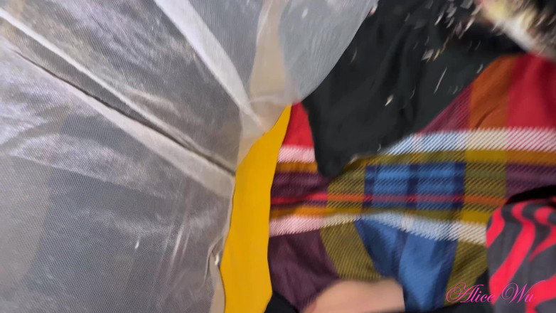 Alice Wu: 継母と一晩過ごす