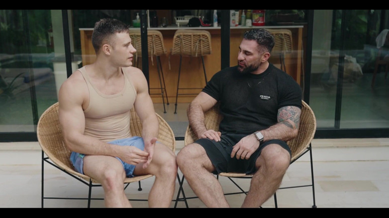 Fitcamgay: He Tried the First Time Anal