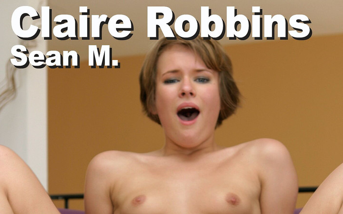 Edge Interactive Publishing: Клер Роббінс і Шон М. смокчуть анальний камшот на обличчя