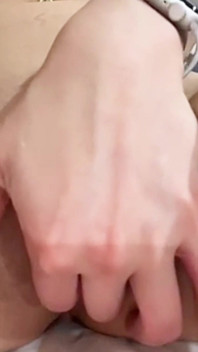 Closeup Tight Taiwanese Pussy Fingering