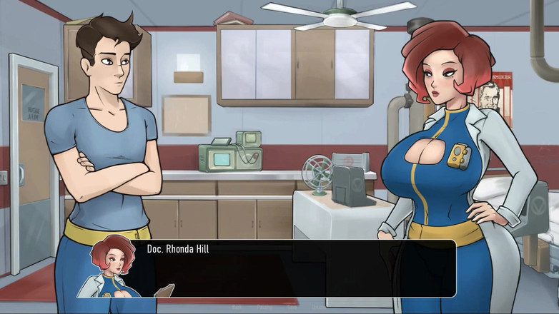 LoveSkySan69Real: Deep Vault 69 Fallout - Část 4 - Mokré kalhotky od Loveskysan