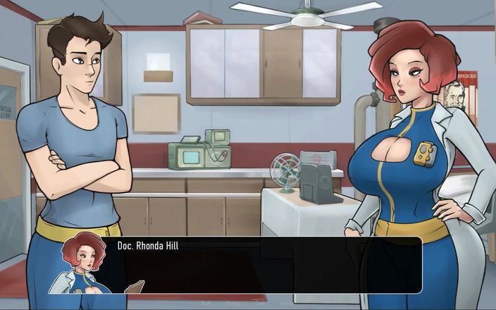 LoveSkySan69Real: Deep Vault 69 Fallout - Část 4 - Mokré kalhotky od Loveskysan