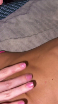 Orgasme au bord de la plage, nombril, Mars en solo et Sarah la salope