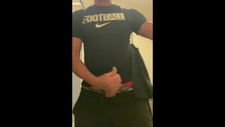 JockDad87: Jockdad87 lagi-lagi sange di kamar mandi