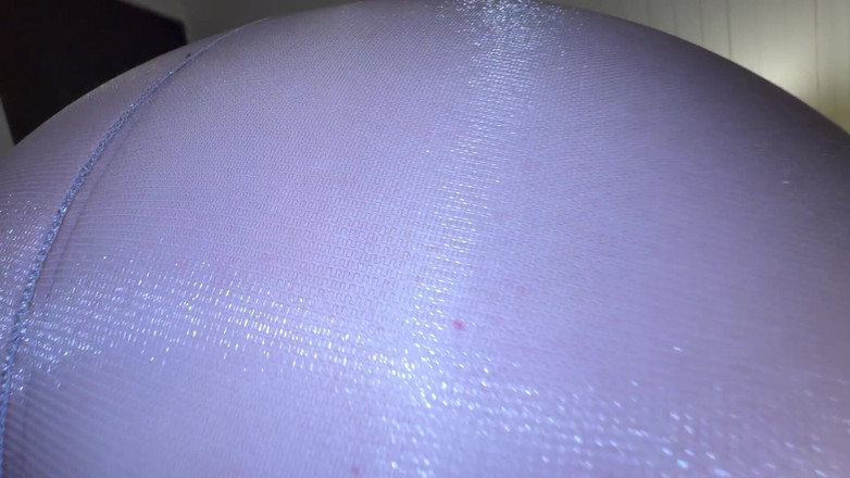 Pantyhose Tester: Stoking Berkilat Dan Footjob