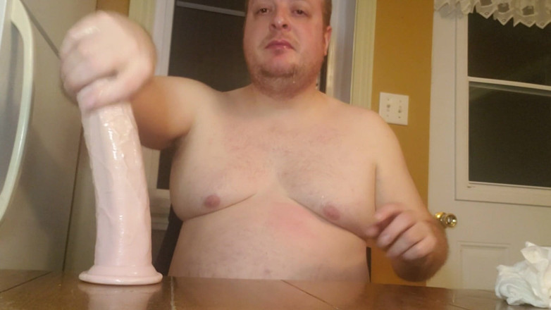 Charlieboy69: Deepthroat 3 King Cock Dildo