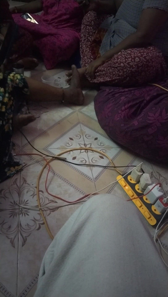 Tamil lesbian: Sexy Dirty Talking About Shoot