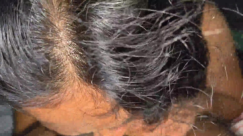 Sexy sindu: Blowjob kontol istri impian tengah malam