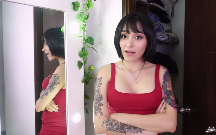 Leela Moon: MILF otrogenar sin man med 2 stora kukar på Club - del 6