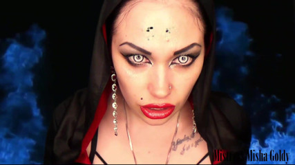 Goddess Misha Goldy: Mesmerizing mindfuck :You will submit to me, you will say my...