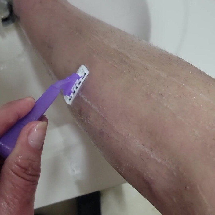 EliteLadyS: Shavin the Gams