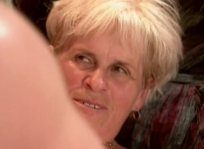 Gilfy Pleasure: Hairy gilf blows and rides a younger guy's cock