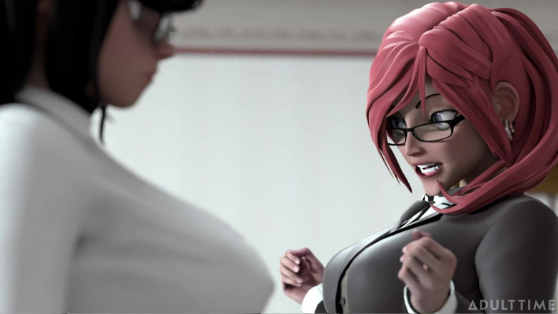Hentai Sex School: Hentai Seks Kolej Semester 2 Bahagian 7 - Awek Futanari Yang Sempurna Creampie...