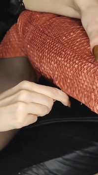Jerk off to My Luxury Branded Python Leather Boots
