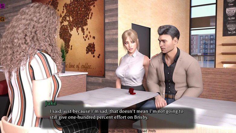 Dirty GamesXxX: 完美婚姻：已婚金发女郎和性感的办公室荡妇 - 第51集