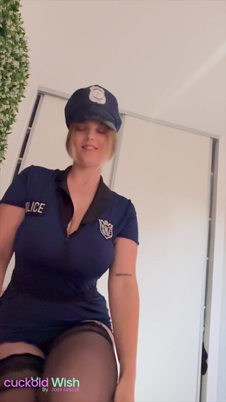 Joss for Cuckold wish: 情人节 POV 警察 VS 白痴家伙