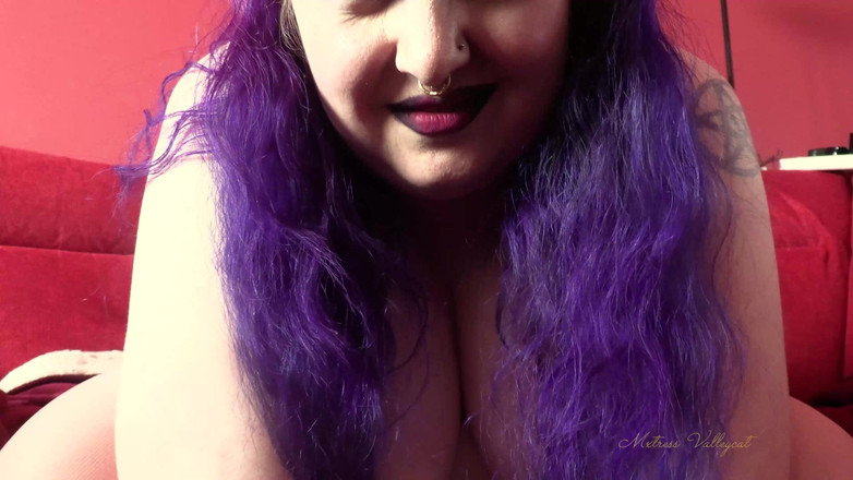Mxtress Valleycat: Be My Fuck Toy
