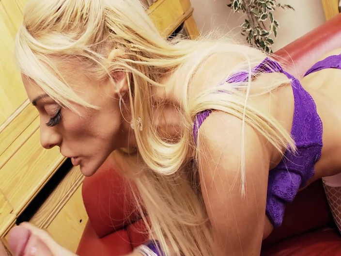 THAGSON: Anal Enjoyment Scene 4 Sexy Blonde MILF in Lingerie Enjoys Fucking...