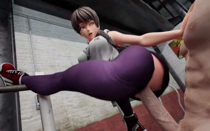 Velvixian 3D: Academia Yuri Sakazaki