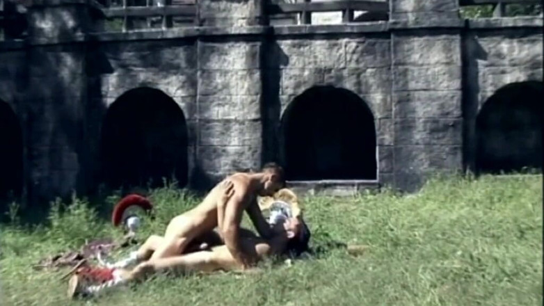 Diamond Pictures (Official): Young Hung Muscle Stud Pounds His Lover Anal Outdoors and...