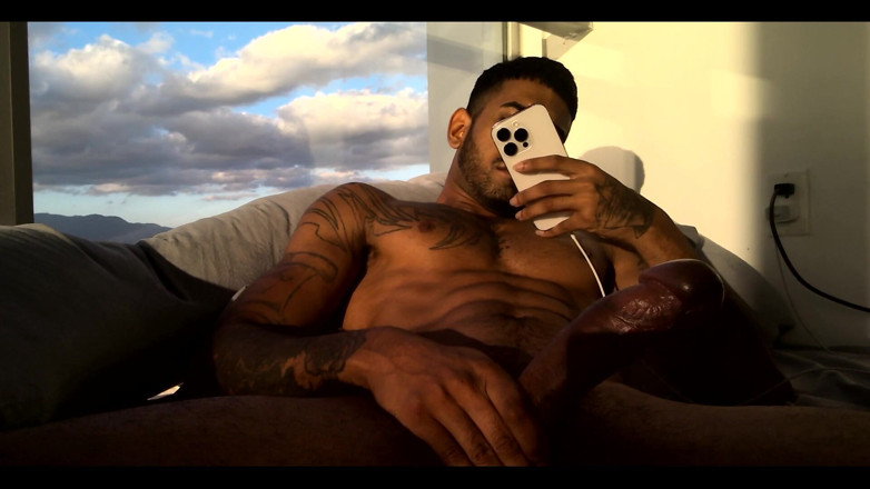 Nando Sinz: Just Jerking Vs1 the Shorter Video Is Me Cumming!