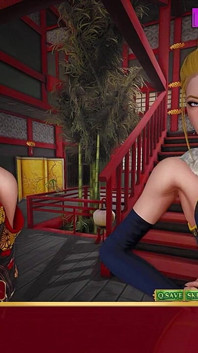 Wicked Rouge - More sex in the shrine (12)