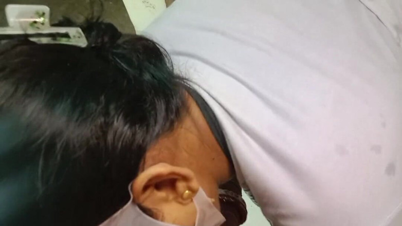Real Couple 203: Safada esposa fode com pau e vibrador ao mesmo tempo