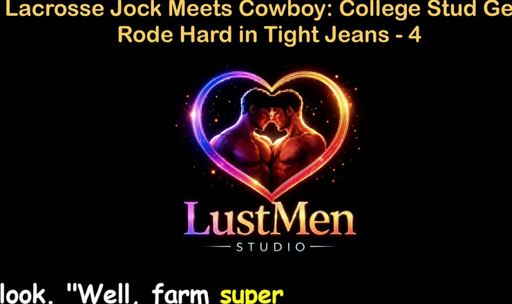 LustMen: English Audio Gay Sex Story - Lacrosse Jock Meets Cowboy College...