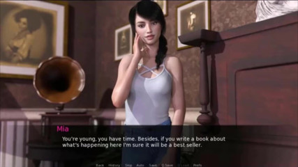 Visual Novels: Pine falls part 16